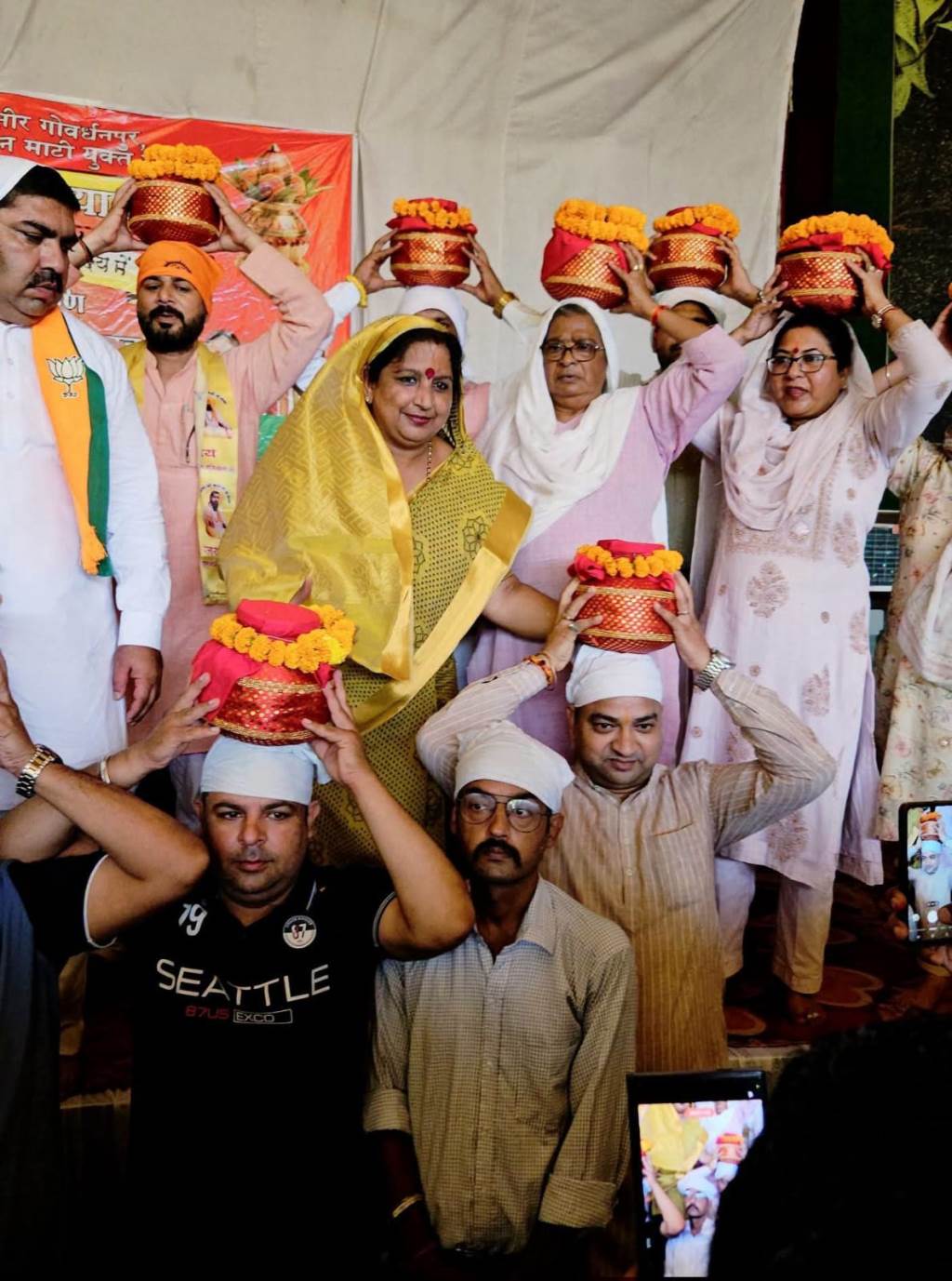 Society is Getting Inspiration of Harmony from the Messages of Sant Ravidas Renu Bala Gupta